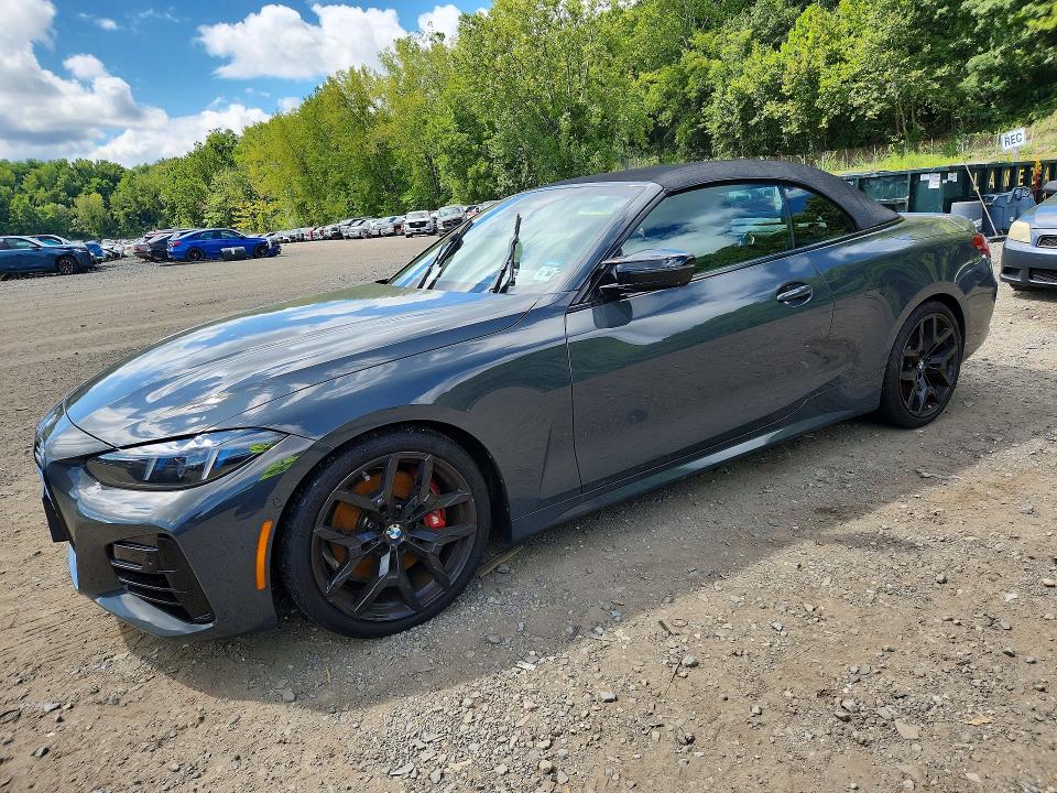 65407066 :رقم المزاد ، WBA63DB06SCT64752 vin ، 2025 Bmw M440i مزاد بيع