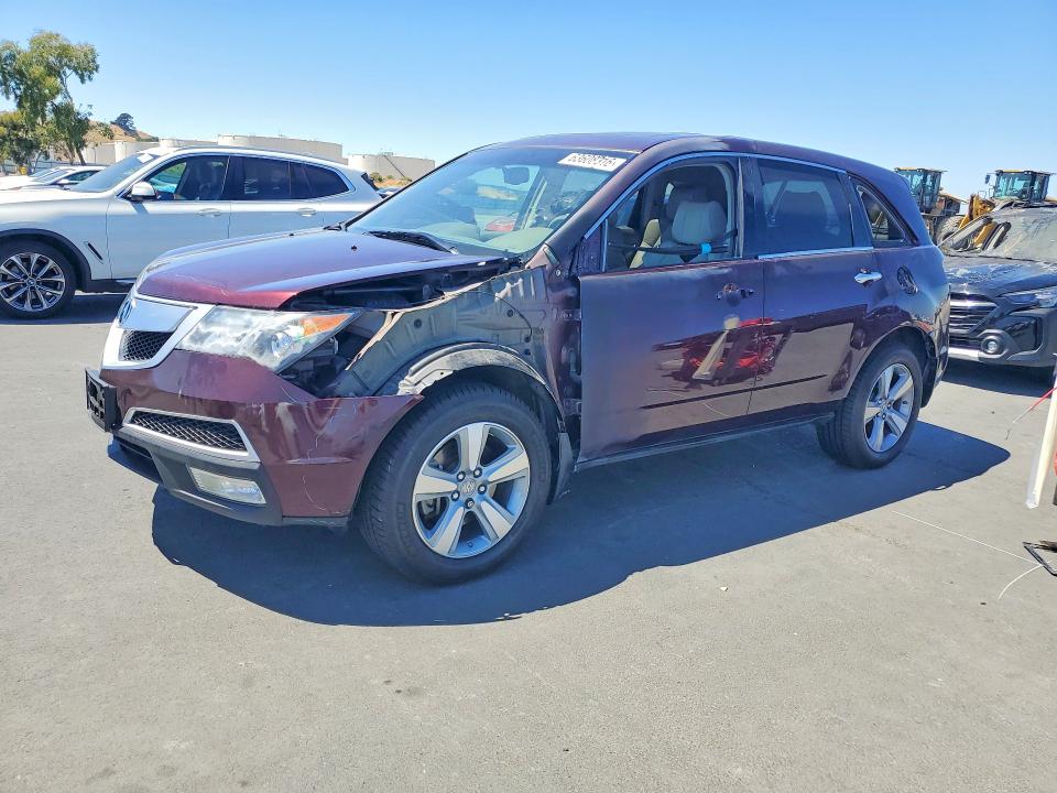 63608316 :رقم المزاد ، 2HNYD2H64BH516317 vin ، 2011 Acura Mdx مزاد بيع