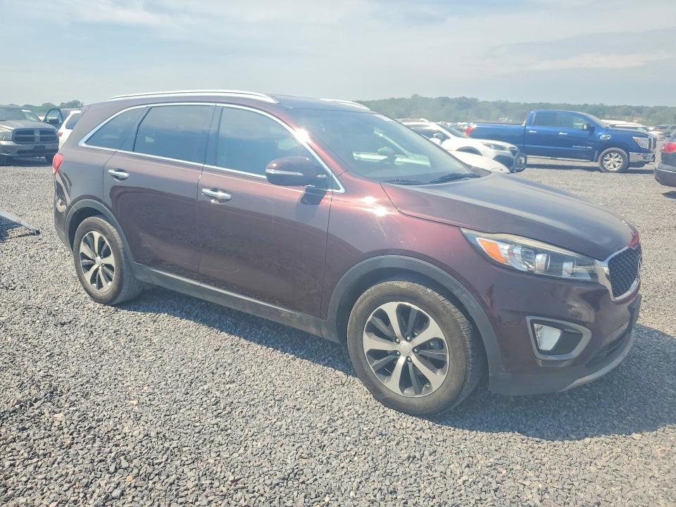 2016 Kia Sorento მანქანა იყიდება აუქციონზე, vin: 5XYPH4A57GG006763, აუქციონის ნომერი: 65977176