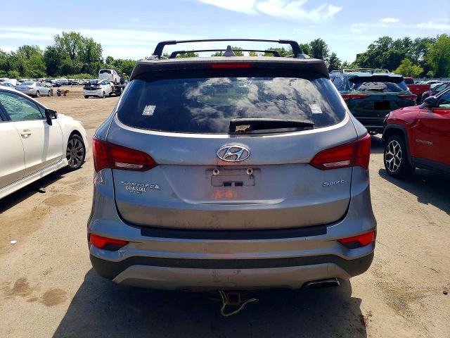 Продажа на аукционе авто 2017 Hyundai Santa Fe Sport, vin: 5XYZU3LB8HG418371, номер лота: 64024536