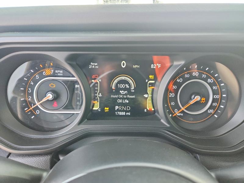 Aukcja sprzedaży 2026 Jeep Wrangler, vin: 1C4PJXFG5TW184538, numer aukcji: 64129356