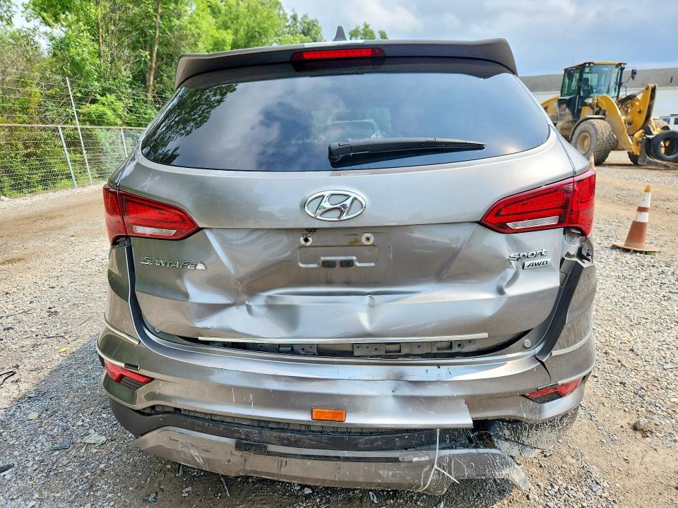 Aukcja sprzedaży 2017 Hyundai Santa Fe Sport, vin: 5XYZTDLB4HG442675, numer aukcji: 64439126