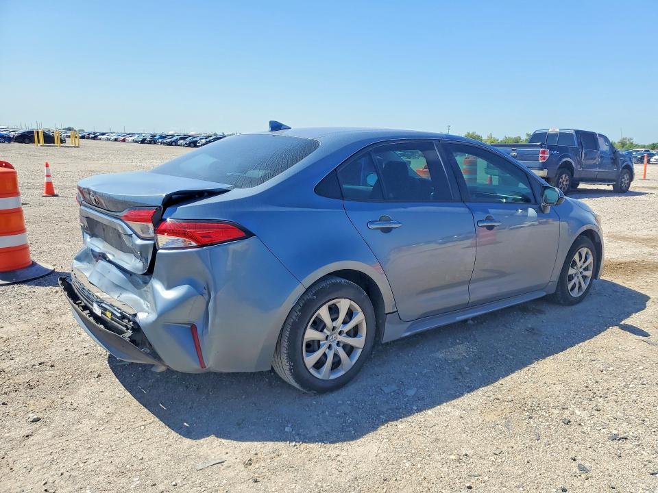 Продажа на аукционе авто 2020 Toyota Corolla, vin: 5YFEPRAE5LP084228, номер лота: 63211936
