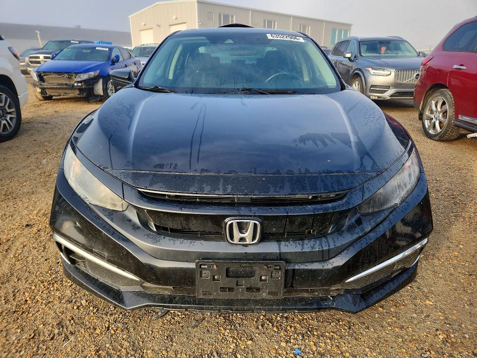 63522906 :رقم المزاد ، 2HGFC2F72KH000406 vin ، 2019 Honda Civic مزاد بيع