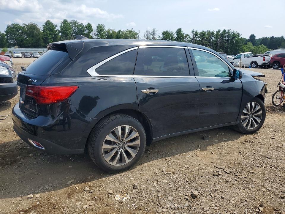 Продажа на аукционе авто 2015 Acura Mdx, vin: 5FRYD4H44FB011663, номер лота: 64765876