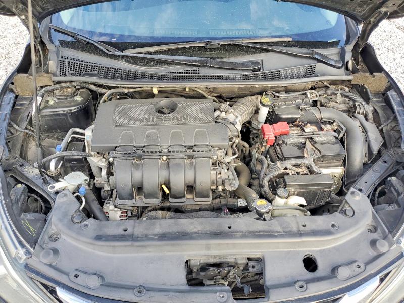 63376556 :رقم المزاد ، 3N1AB7AP9HY395318 vin ، 2017 Nissan Sentra مزاد بيع