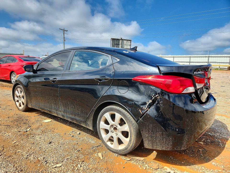Aukcja sprzedaży 2012 Hyundai Elantra, vin: KMHDH4AE3CU201198, numer aukcji: 63178716