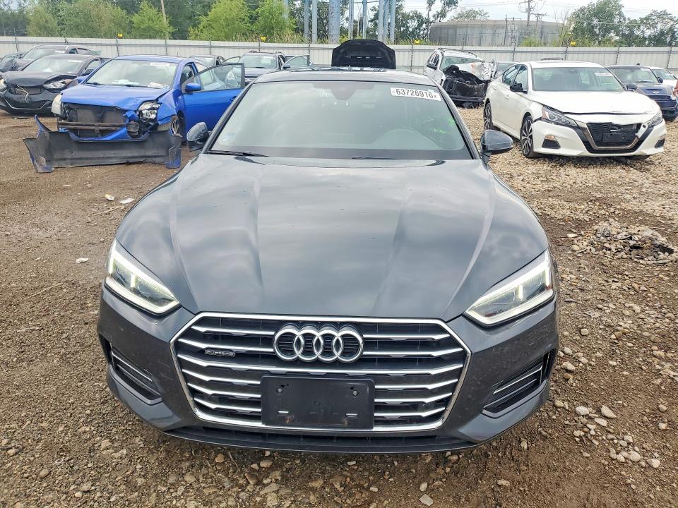 63726916 :رقم المزاد ، WAUBNCF50JA103846 vin ، 2018 Audi A5 مزاد بيع