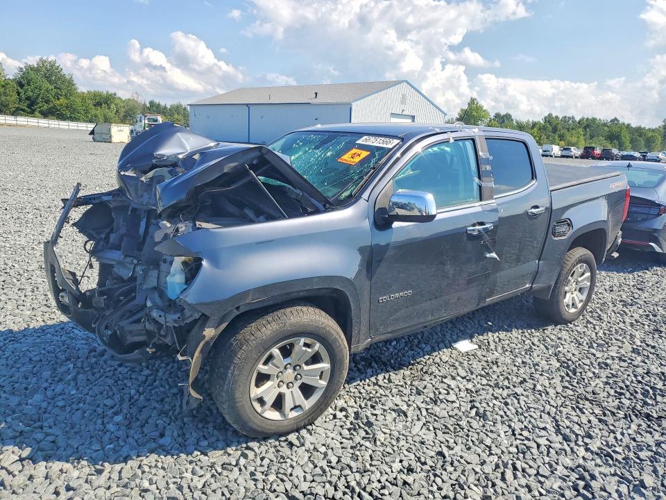 2017 Chevrolet Colorado მანქანა იყიდება აუქციონზე, vin: 1GCGTCEN7H1299715, აუქციონის ნომერი: 66751566