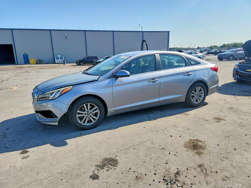 Auction sale of the 2017 Hyundai Sonata, vin: 5NPE24AF2HH505398, lot number: 65351086