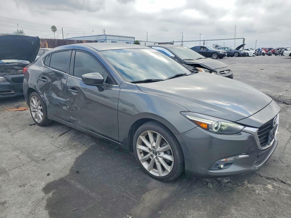 2017 Mazda 3 მანქანა იყიდება აუქციონზე, vin: JM1BN1W31H1137231, აუქციონის ნომერი: 65216776