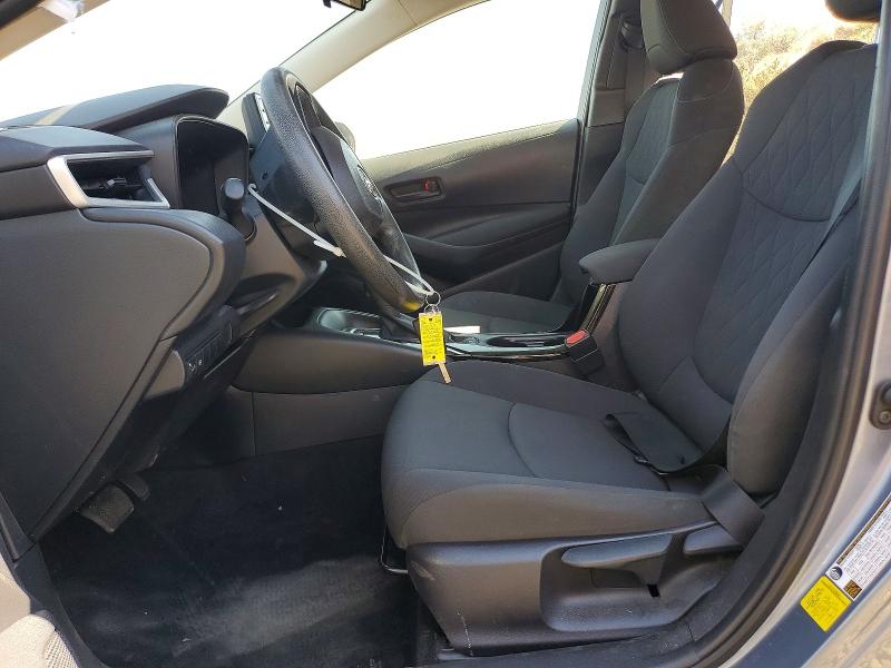 64121626 :رقم المزاد ، JTDEPMAEXNJ193701 vin ، 2022 Toyota Corolla مزاد بيع