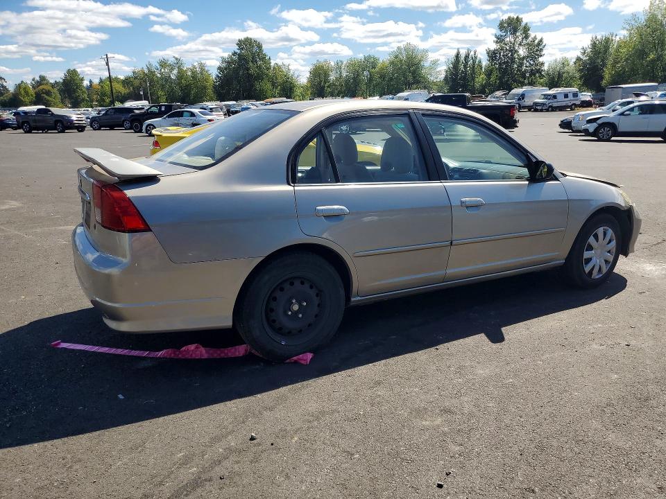 2005 Honda Civic მანქანა იყიდება აუქციონზე, vin: 2HGES165X5H591015, აუქციონის ნომერი: 67000786