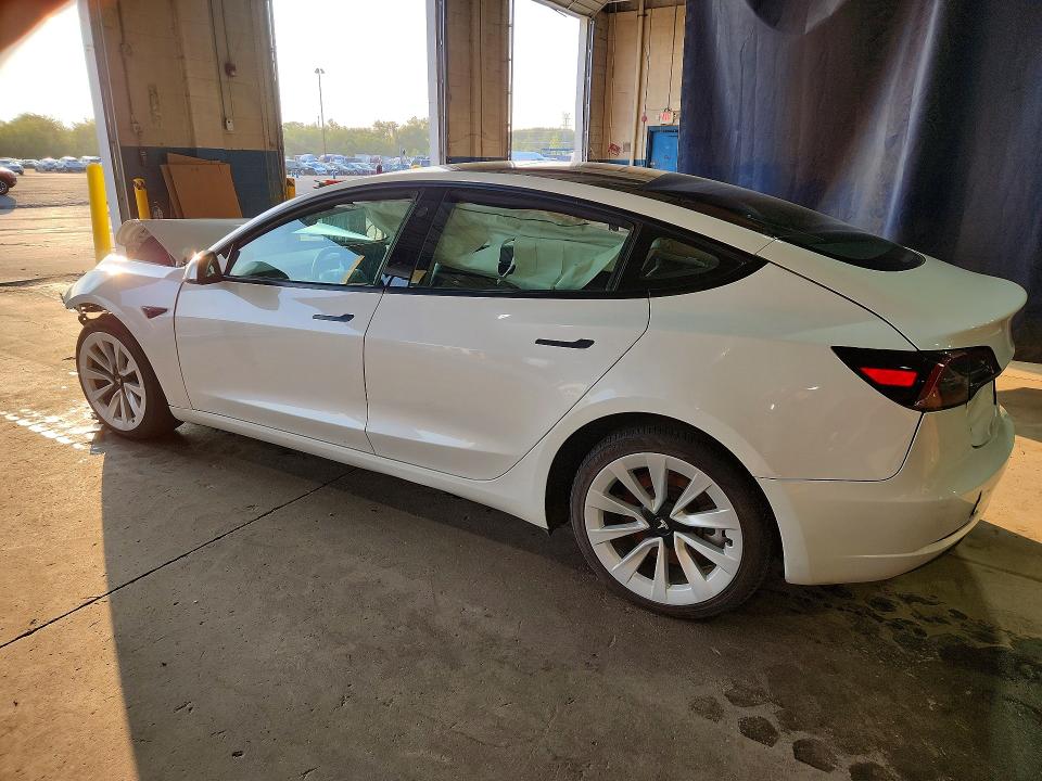 Auction sale of the 2023 Tesla Model 3, vin: 5YJ3E1EA2PF450654, lot number: 65061436