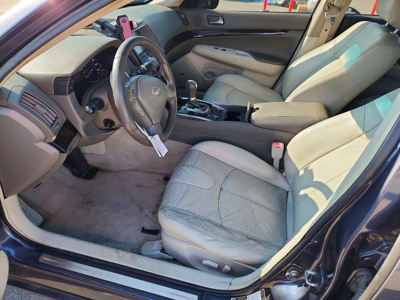 2010 Infiniti G37 Sedan მანქანა იყიდება აუქციონზე, vin: JN1CV6AR1AM252416, აუქციონის ნომერი: 64818896