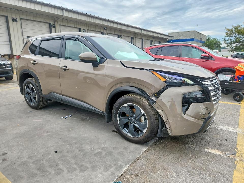 2024 Nissan Rogue მანქანა იყიდება აუქციონზე, vin: 5N1BT3BB2RC723730, აუქციონის ნომერი: 64294086