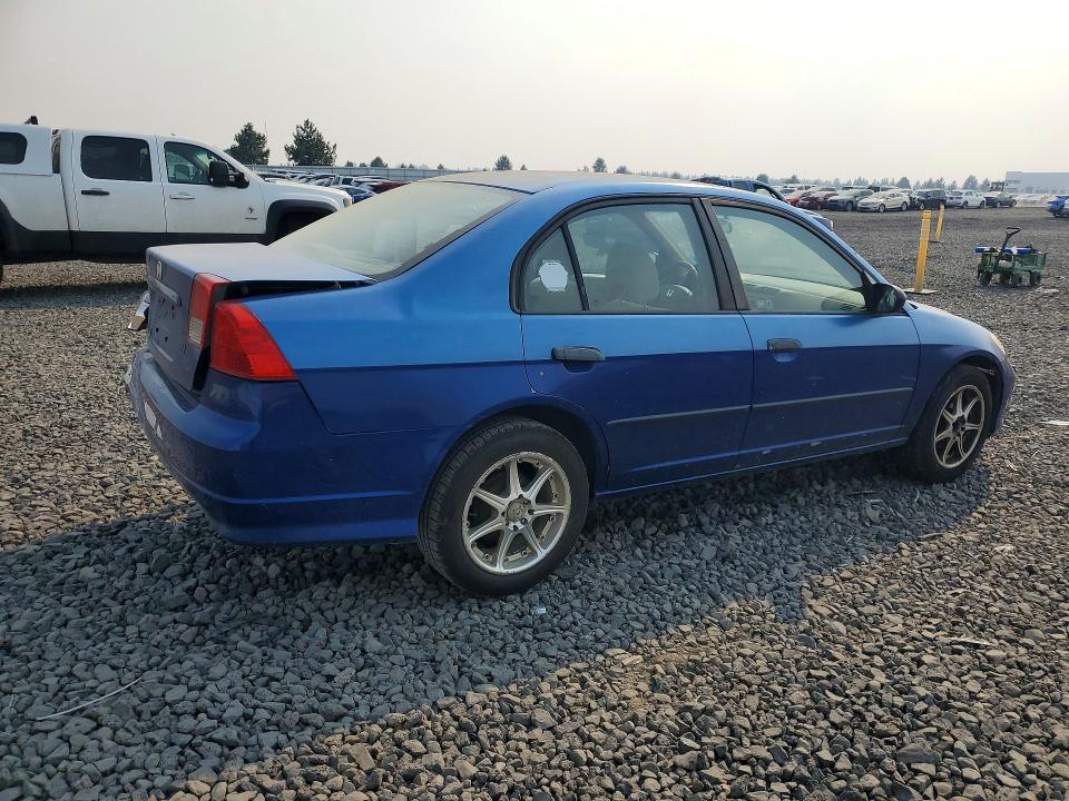 Aukcja sprzedaży 2004 Honda Civic, vin: 2HGES163X4H570176, numer aukcji: 64924576