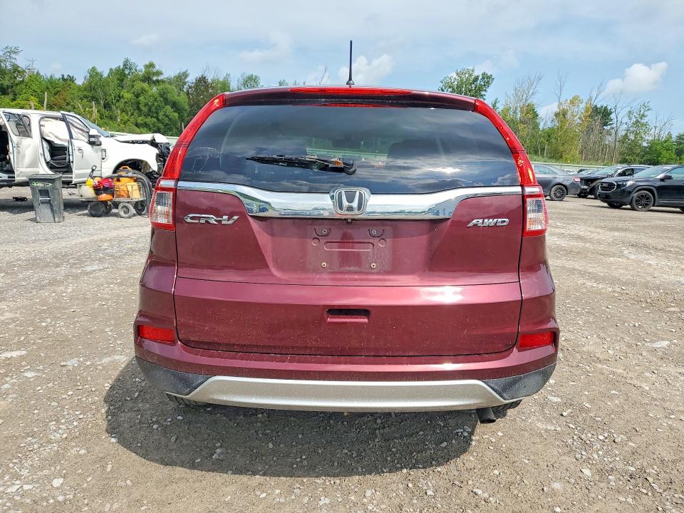 Продаж на аукціоні авто 2016 Honda Cr-v, vin: 5J6RM4H53GL112619, номер лоту: 64929516