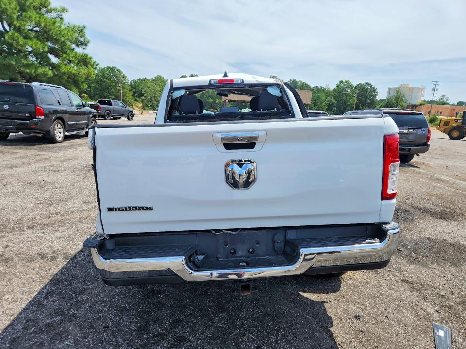 2019 Ram 1500 მანქანა იყიდება აუქციონზე, vin: 1C6RREBG1KN684087, აუქციონის ნომერი: 66420606