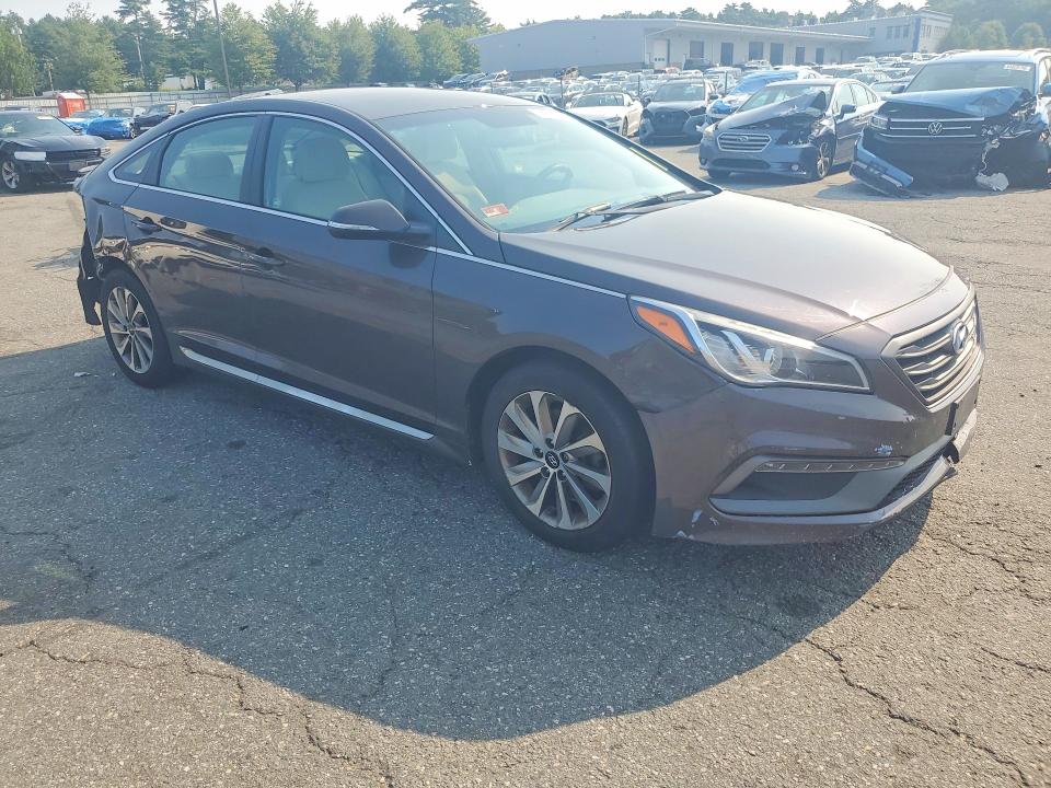 2017 Hyundai Sonata მანქანა იყიდება აუქციონზე, vin: 5NPE34AFXHH518929, აუქციონის ნომერი: 64901076