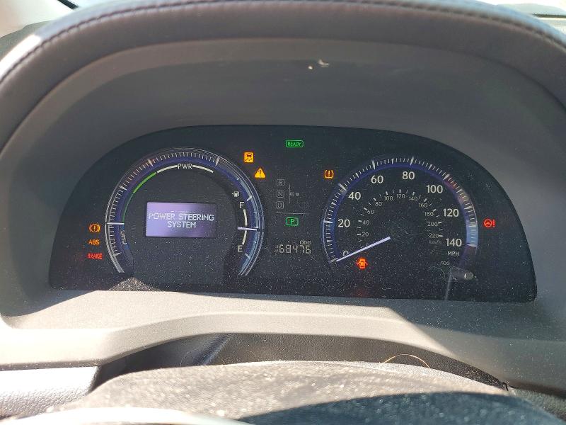 63533216 :رقم المزاد ، JTHBB1BA5A2009859 vin ، 2010 Lexus Hs مزاد بيع