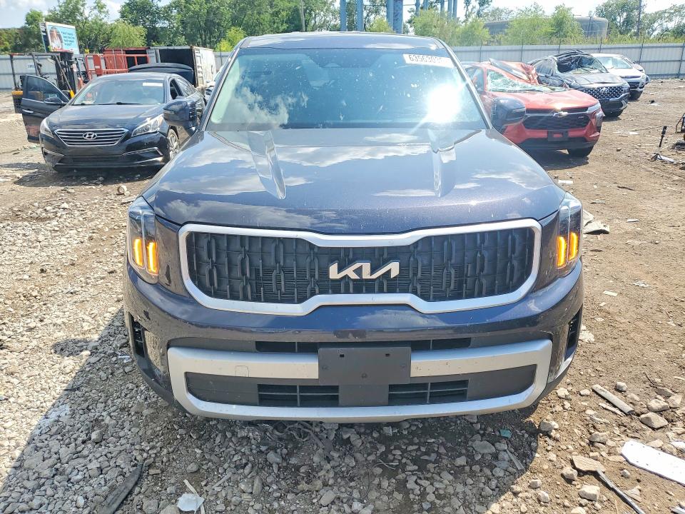 63563036 :رقم المزاد ، 5XYP24GC2SG701572 vin ، 2025 Kia Telluride مزاد بيع
