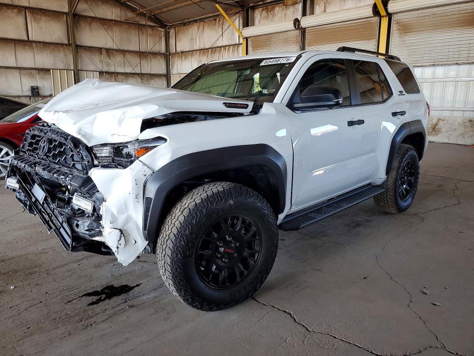 Продаж на аукціоні авто 2025 Toyota 4runner, vin: JTEVB5BR8S5020975, номер лоту: 65498776