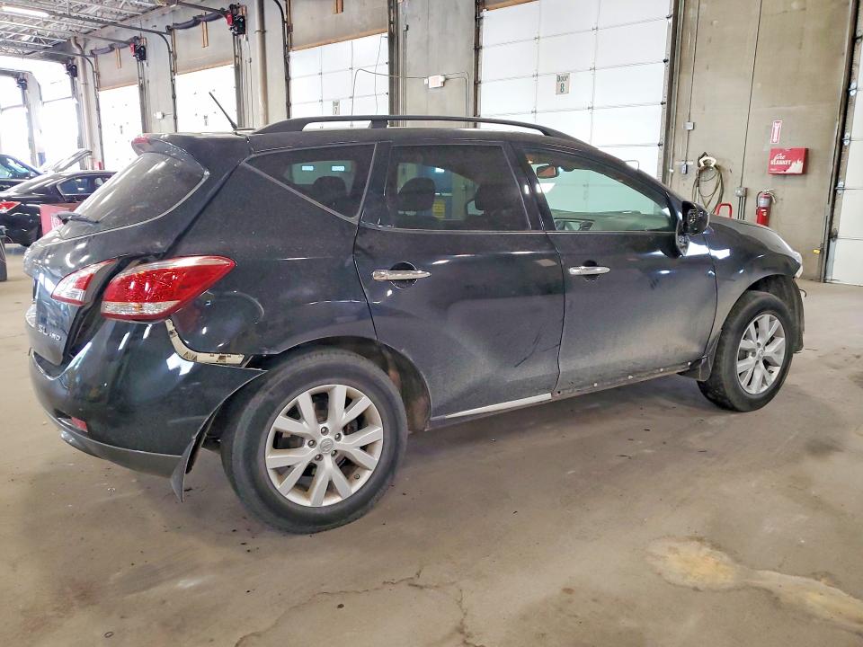Aukcja sprzedaży 2012 Nissan Murano, vin: JN8AZ1MW1CW205041, numer aukcji: 66525946