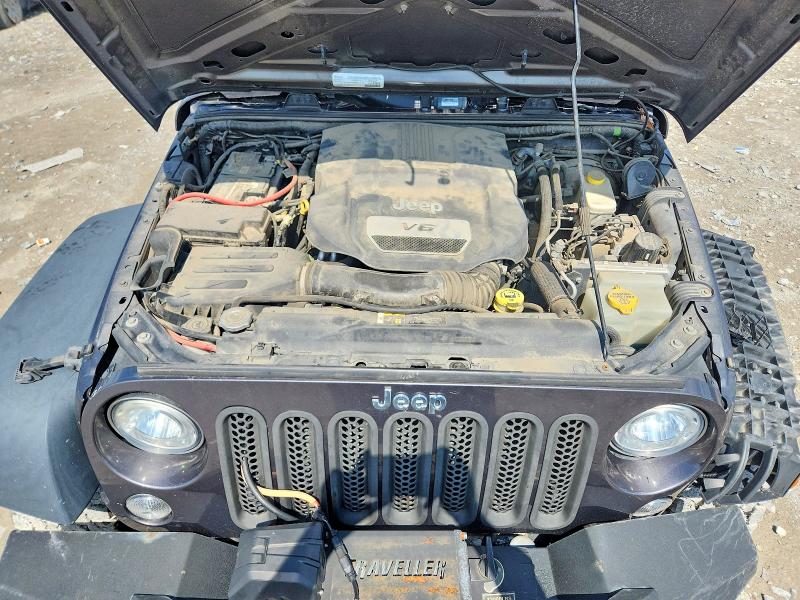 2017 Jeep Wrangler Unlimited მანქანა იყიდება აუქციონზე, vin: 1C4BJWDG8HL553456, აუქციონის ნომერი: 65557086