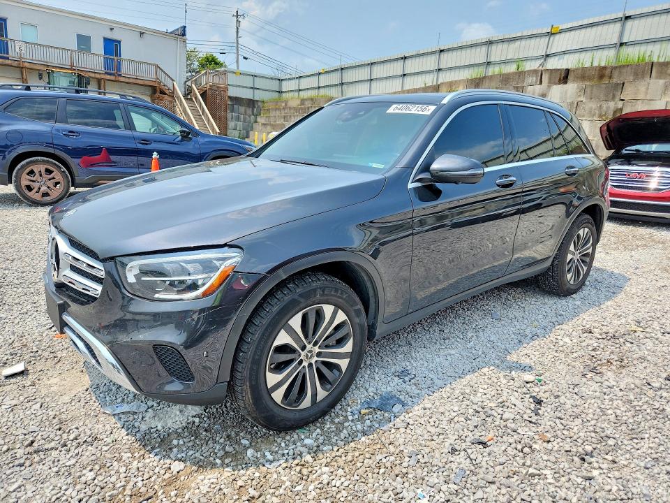64062156 :رقم المزاد ، W1N0G5DBXLF792012 vin ، 2020 Mercedes-benz Glc مزاد بيع