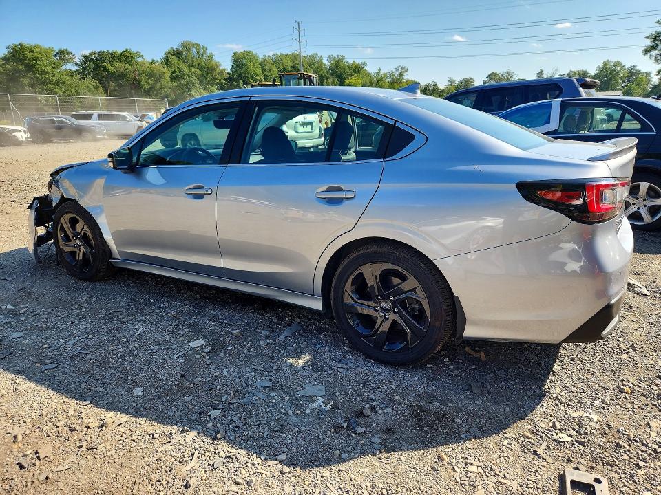 65503616 :رقم المزاد ، 4S3BWAH63N3014731 vin ، 2022 Subaru Legacy مزاد بيع