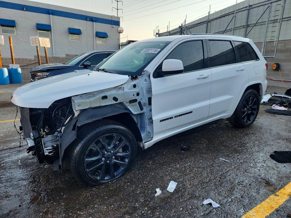 Auction sale of the 2021 Jeep Grand Cherokee, vin: 1C4RJEAG9MC517251, lot number: 63321116