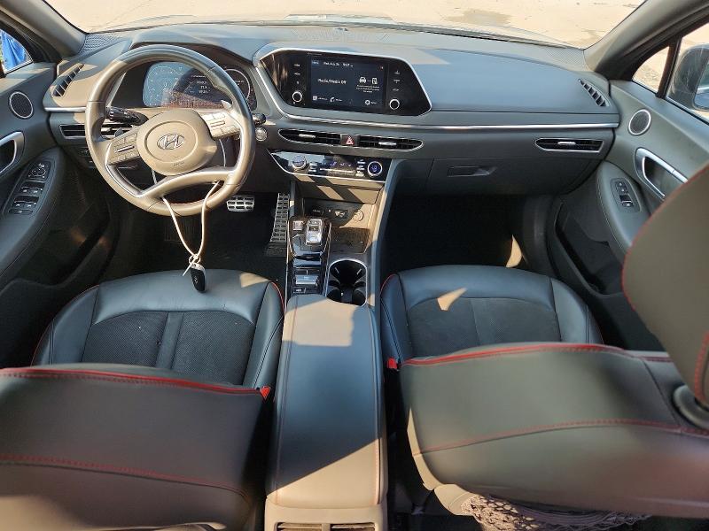 Продажа на аукционе авто 2021 Hyundai Sonata, vin: 5NPEJ4J22MH092795, номер лота: 66372306