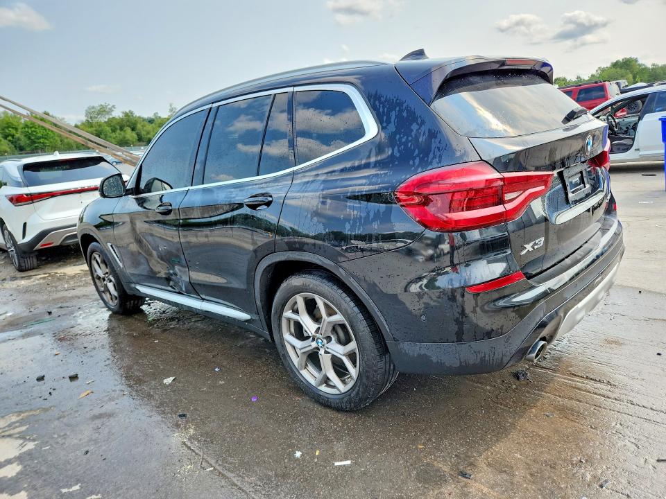 64372336 :رقم المزاد ، 5UXTY5C02M9H55166 vin ، 2021 Bmw X3 مزاد بيع