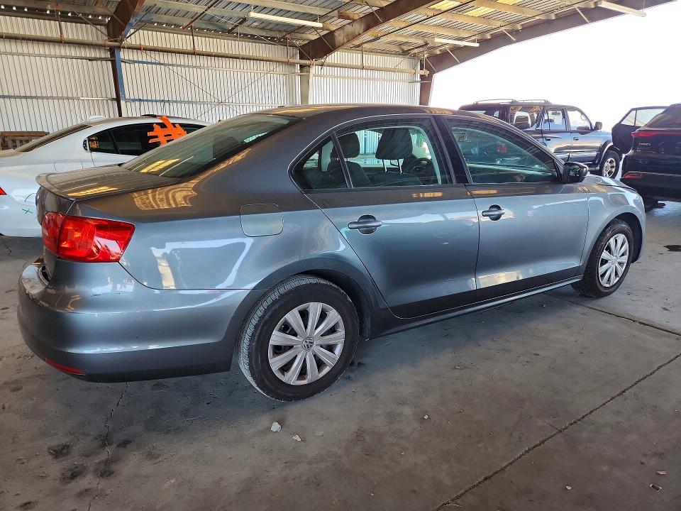 2013 Volkswagen Jetta მანქანა იყიდება აუქციონზე, vin: 3VW2K7AJ9DM415806, აუქციონის ნომერი: 63757206