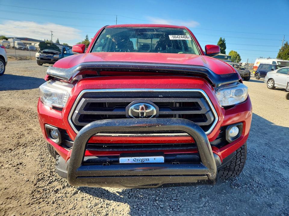 66424406 :رقم المزاد ، 3TMCZ5AN0NM513361 vin ، 2022 Toyota Tacoma مزاد بيع