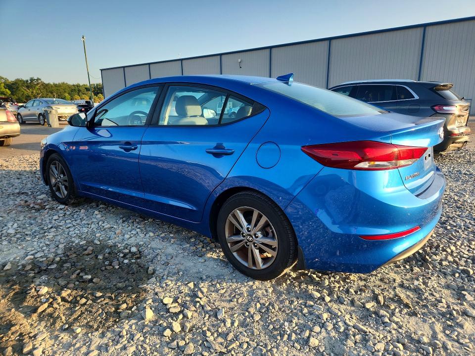 2018 Hyundai Elantra მანქანა იყიდება აუქციონზე, vin: 5NPD84LF2JH271714, აუქციონის ნომერი: 65277856