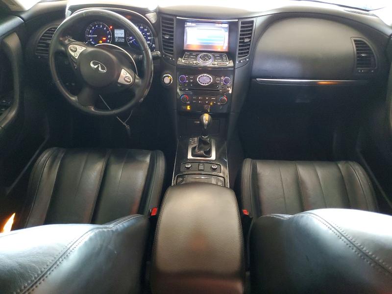 2013 Infiniti Fx37 მანქანა იყიდება აუქციონზე, vin: JN8CS1MU9DM142053, აუქციონის ნომერი: 64425546
