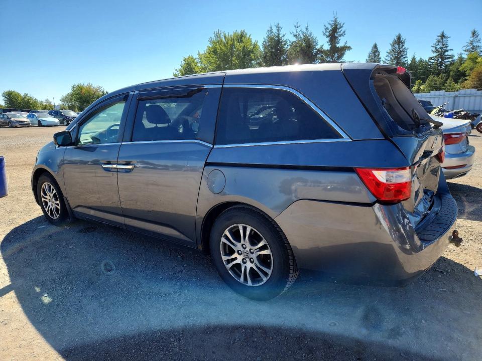 66719866 :رقم المزاد ، 5FNRL5H43DB502589 vin ، 2013 Honda Odyssey مزاد بيع