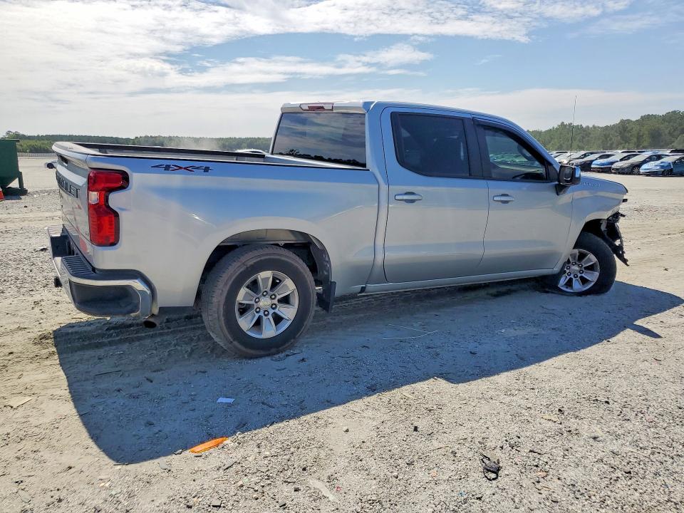 66372876 :رقم المزاد ، 1GCPYDEK4KZ361125 vin ، 2019 Chevrolet Silverado مزاد بيع