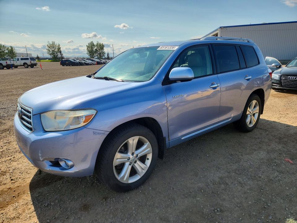 Продажа на аукционе авто 2008 Toyota Highlander, vin: JTEES42AX82015131, номер лота: 65161336