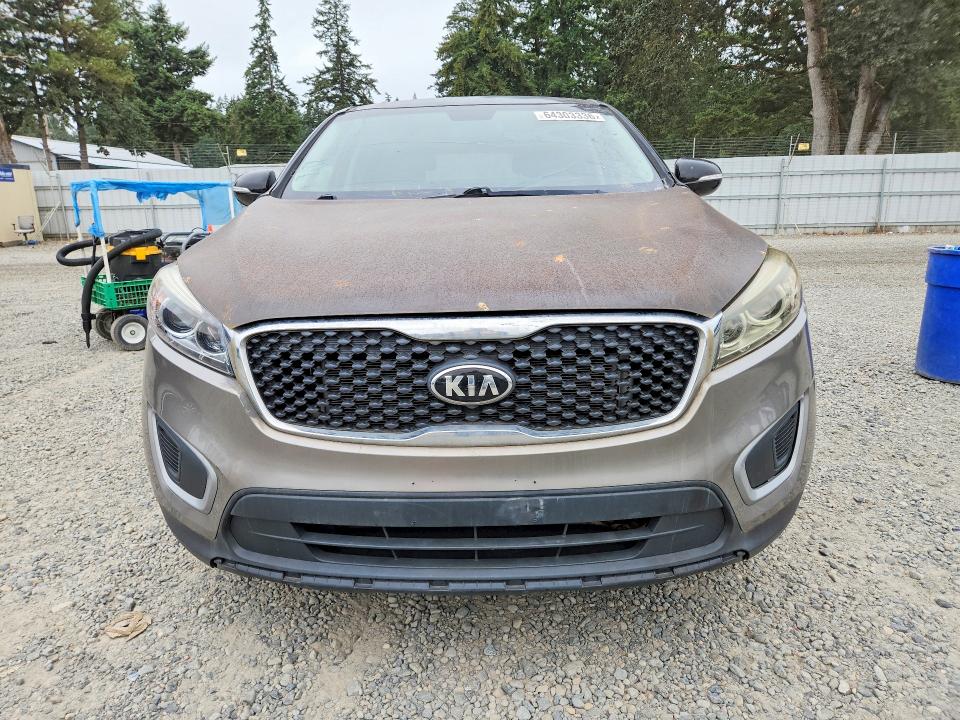 Продажа на аукционе авто 2018 Kia Sorento, vin: 5XYPG4A35JG411139, номер лота: 64303336
