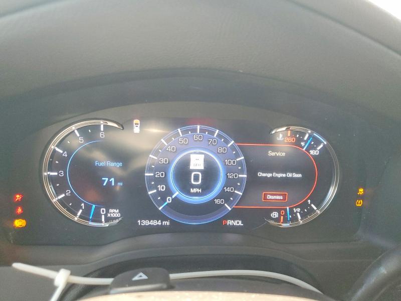 2018 Cadillac Escalade მანქანა იყიდება აუქციონზე, vin: 1GYS3CKJ8JR256997, აუქციონის ნომერი: 64154416
