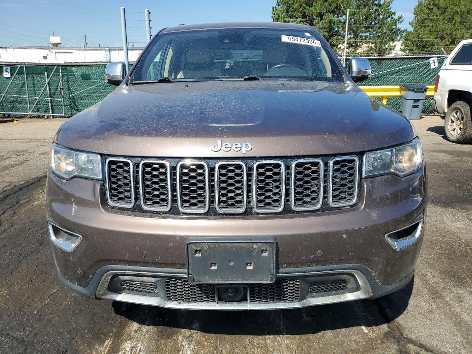 2018 Jeep Grand Cherokee მანქანა იყიდება აუქციონზე, vin: 1C4RJFBG5JC212863, აუქციონის ნომერი: 65472306