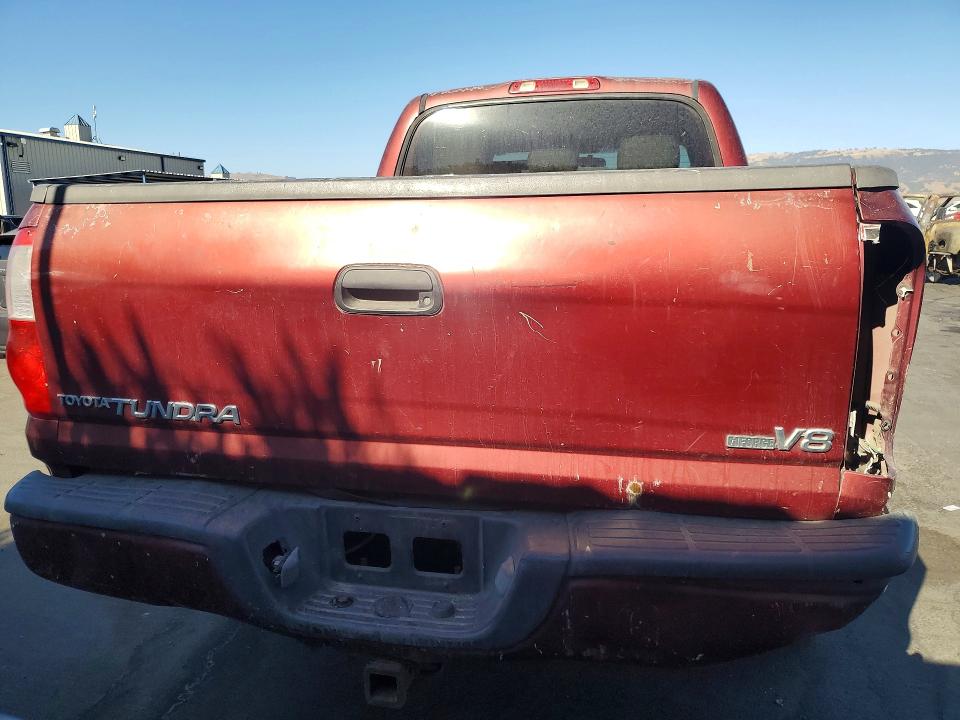 63735866 :رقم المزاد ، 5TBET38126S502955 vin ، 2006 Toyota Tundra مزاد بيع