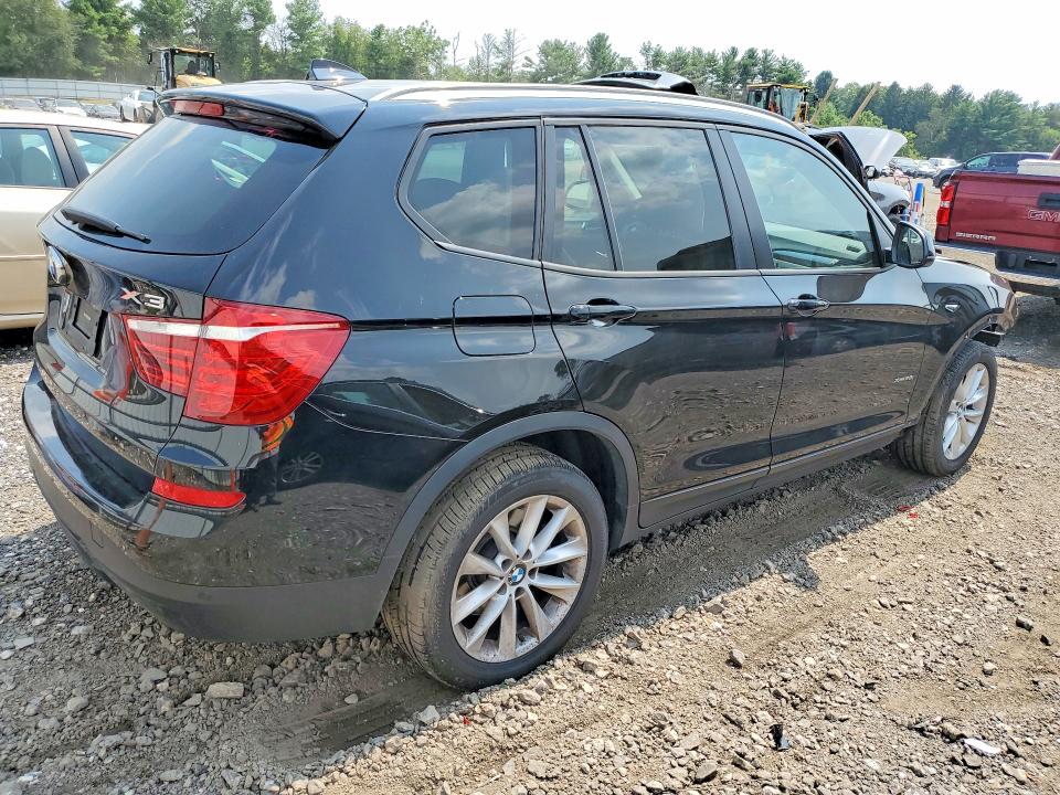 2017 Bmw X3 მანქანა იყიდება აუქციონზე, vin: 5UXWX9C33H0T22089, აუქციონის ნომერი: 64306616