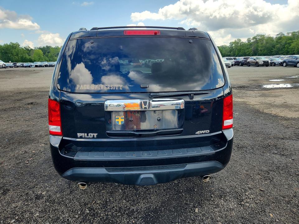 63053986 :رقم المزاد ، 5FNYF4H5XCB059880 vin ، 2012 Honda Pilot مزاد بيع
