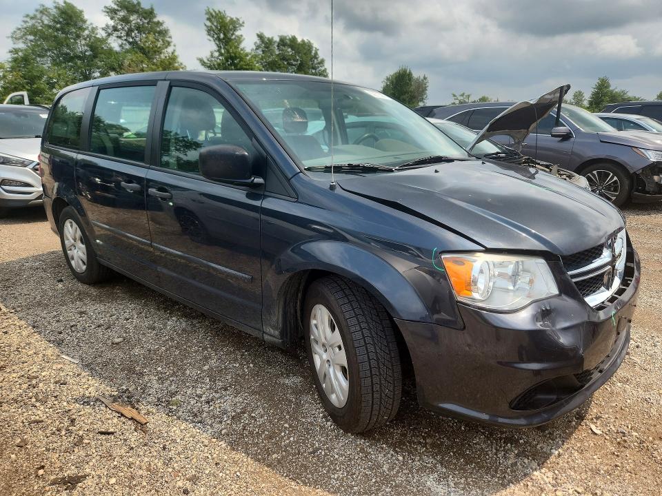 Продажа на аукционе авто 2014 Dodge Grand Caravan, vin: 2C4RDGBG1ER375133, номер лота: 63871396