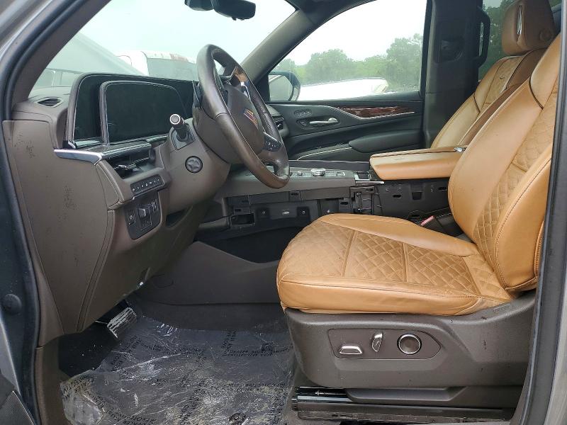62825026 :رقم المزاد ، 1GYS3BKL0MR404687 vin ، 2021 Cadillac Escalade مزاد بيع