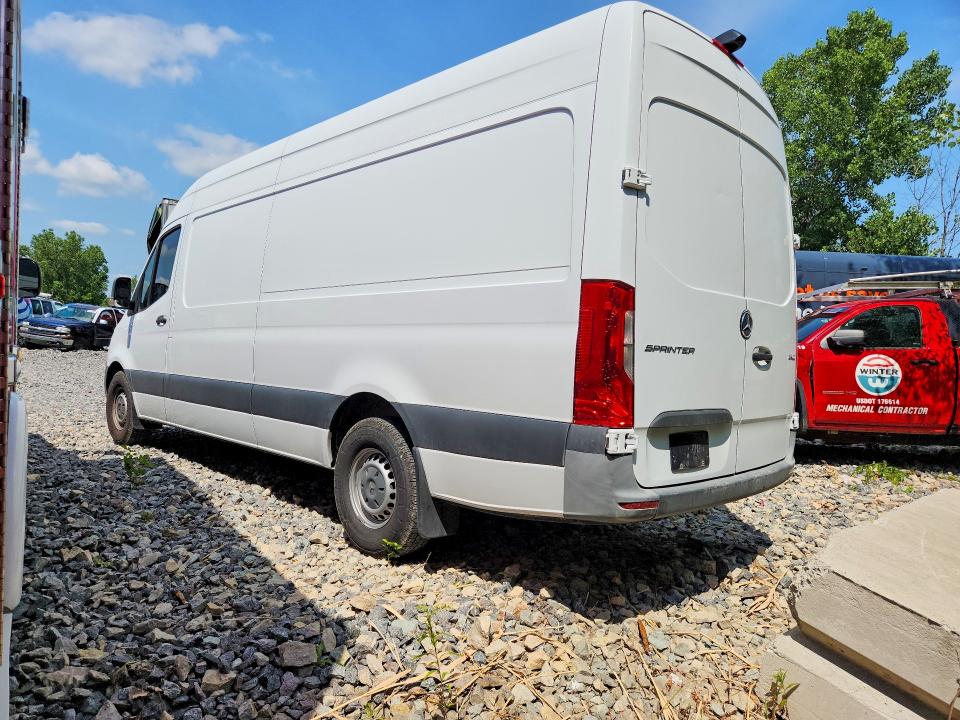 Продаж на аукціоні авто 2022 Mercedes-benz Sprinter, vin: W1Y4DCHY8NT103802, номер лоту: 63566986